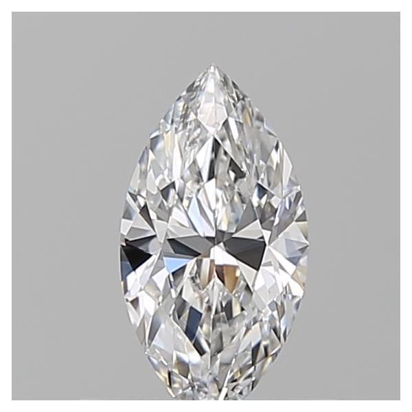 MARQUISE 0.5 D VS2 --VG-EX - 100760797606 GIA Diamond