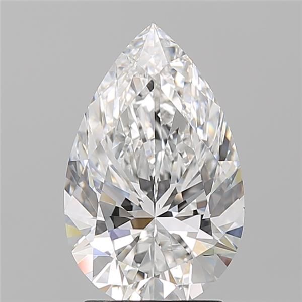 PEAR 2.5 E VS1 --EX-EX - 100760797706 GIA Diamond