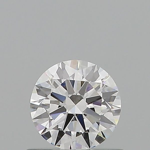 ROUND 0.6 E VVS2 EX-EX-EX - 100760797807 GIA Diamond