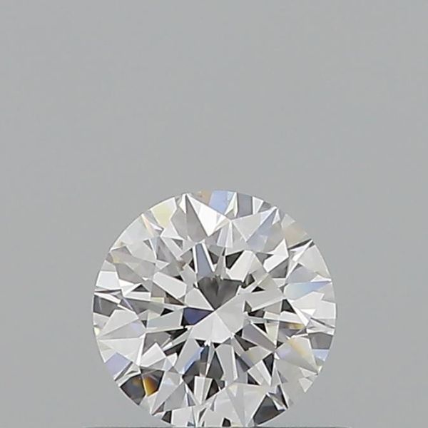 ROUND 0.54 E VVS1 EX-EX-EX - 100760798428 GIA Diamond