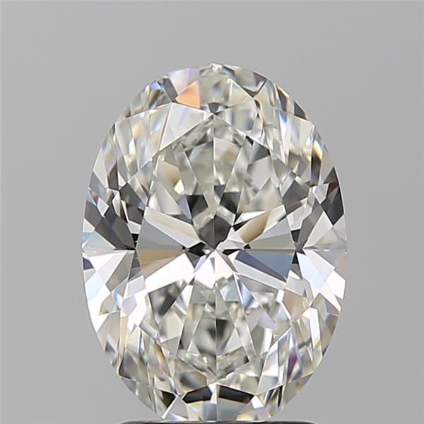 OVAL 2.2 H VVS2 --EX-EX - 100760798749 GIA Diamond