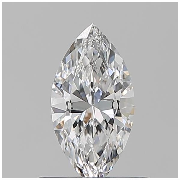 MARQUISE 0.53 D VVS2 --EX-EX - 100760799353 GIA Diamond