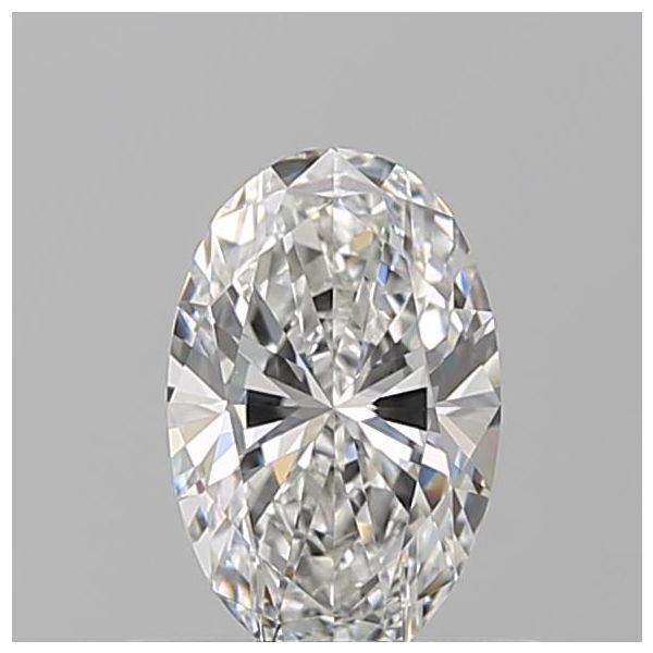 OVAL 0.58 F VVS2 --VG-EX - 100760799807 GIA Diamond