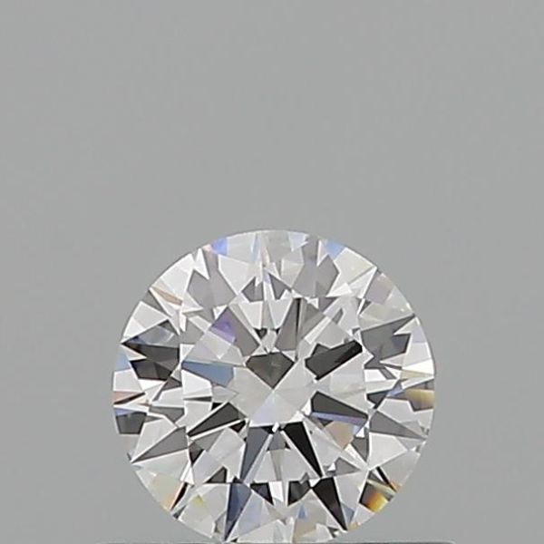 ROUND 0.5 D VVS2 EX-EX-EX - 100760799978 GIA Diamond