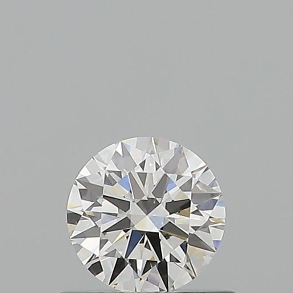 ROUND 0.52 F VVS2 EX-EX-EX - 100760800101 GIA Diamond