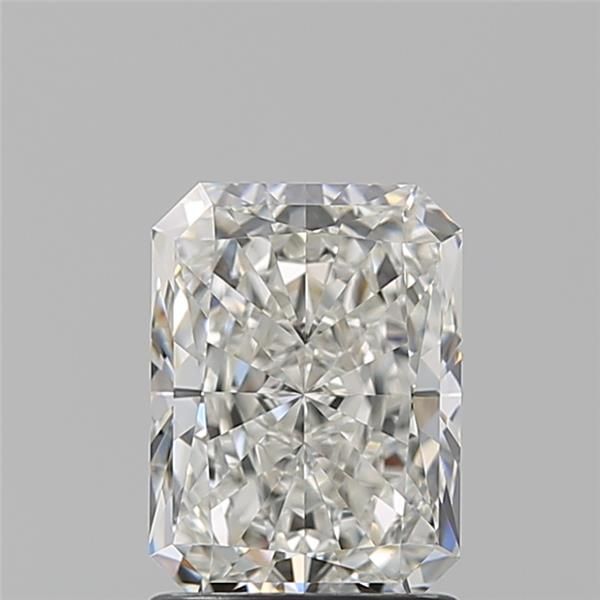 RADIANT 1.51 H VVS2 --EX-EX - 100760800117 GIA Diamond