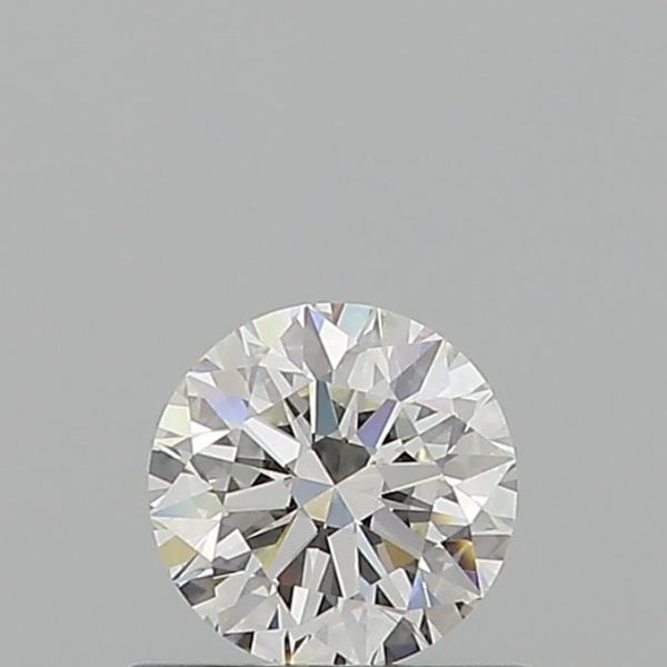 ROUND 0.6 H VVS2 EX-EX-EX - 100760800481 GIA Diamond