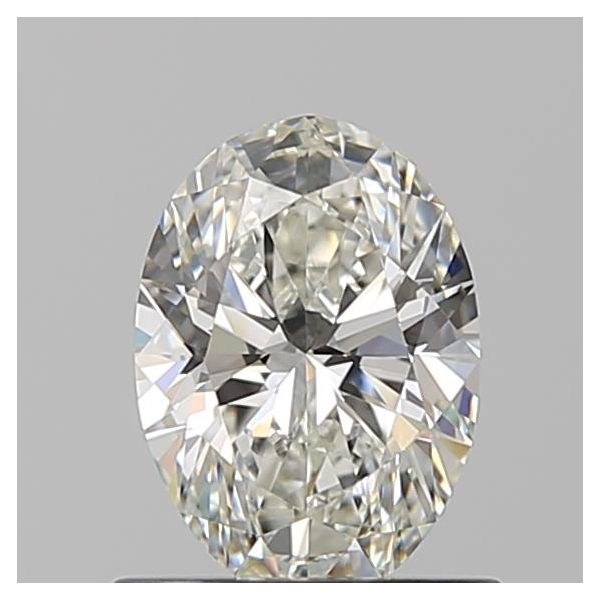 OVAL 0.81 I VVS1 --EX-EX - 100760800501 GIA Diamond