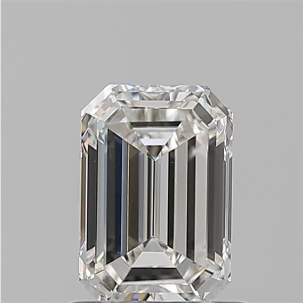 EMERALD 1.01 H VVS2 --VG-EX - 100760801095 GIA Diamond