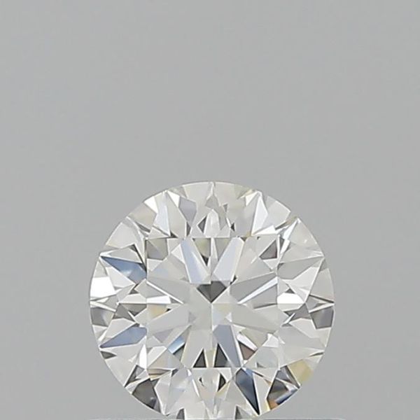 ROUND 0.6 I VVS2 EX-EX-EX - 100760801128 GIA Diamond