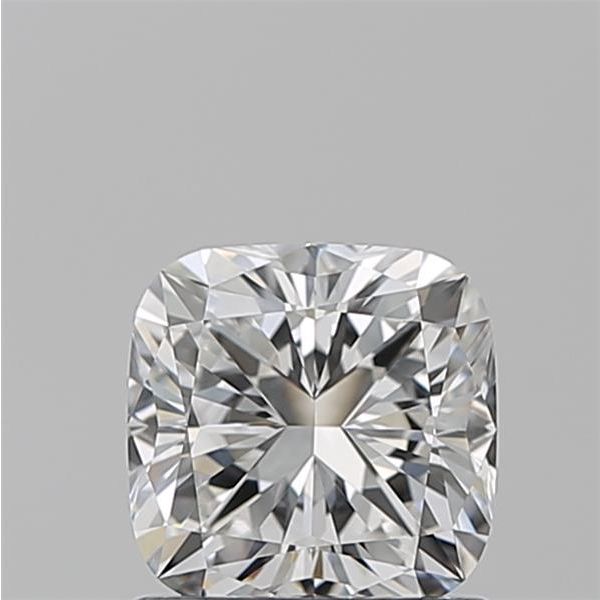 CUSHION 1.01 E VVS1 --EX-EX - 100760801655 GIA Diamond