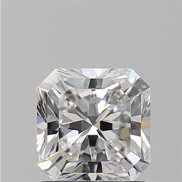 ASSCHER 1.3 F VVS2 --EX-EX - 100760801699 GIA Diamond