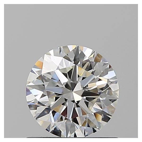 ROUND 0.8 H VVS2 EX-EX-EX - 100760802523 GIA Diamond