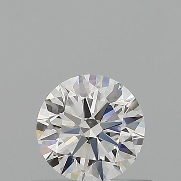 ROUND 0.5 F VVS1 EX-EX-EX - 100760803061 GIA Diamond