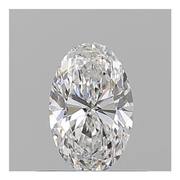 OVAL 0.5 E VVS1 --VG-EX - 100760803824 GIA Diamond