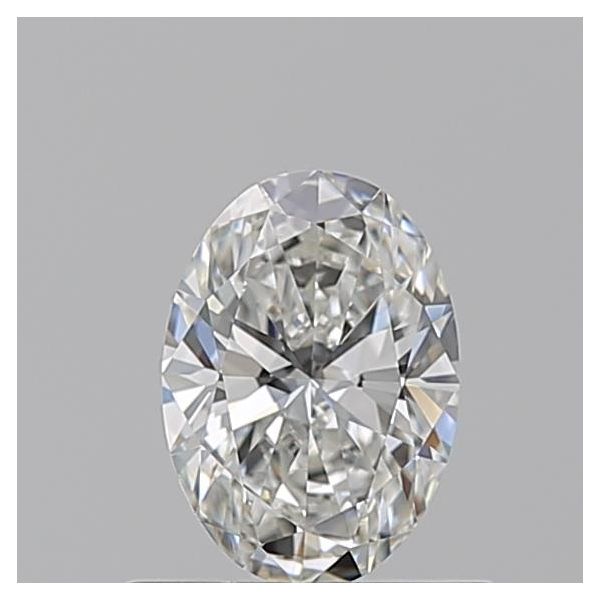 OVAL 0.58 G VVS2 --VG-EX - 100760805727 GIA Diamond