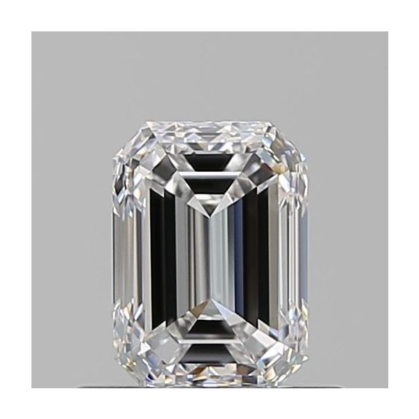 EMERALD 0.7 E VVS2 --EX-EX - 100760805839 GIA Diamond