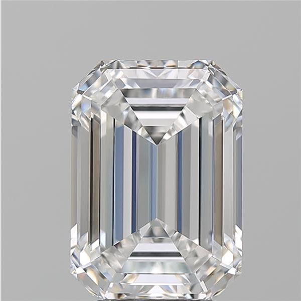 EMERALD 3.53 E VVS1 --EX-EX - 100760806561 GIA Diamond