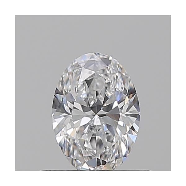 OVAL 0.51 D VS2 --VG-VG - 100760807017 GIA Diamond