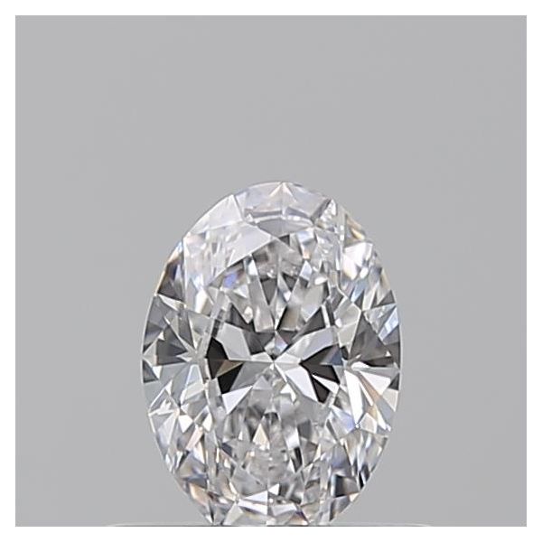 OVAL 0.5 D VVS2 --EX-EX - 100760807592 GIA Diamond