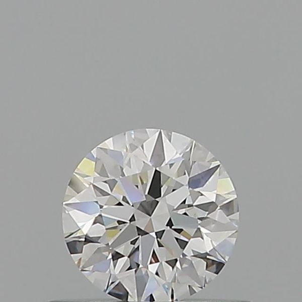 ROUND 0.52 F VVS1 EX-EX-EX - 100760808010 GIA Diamond