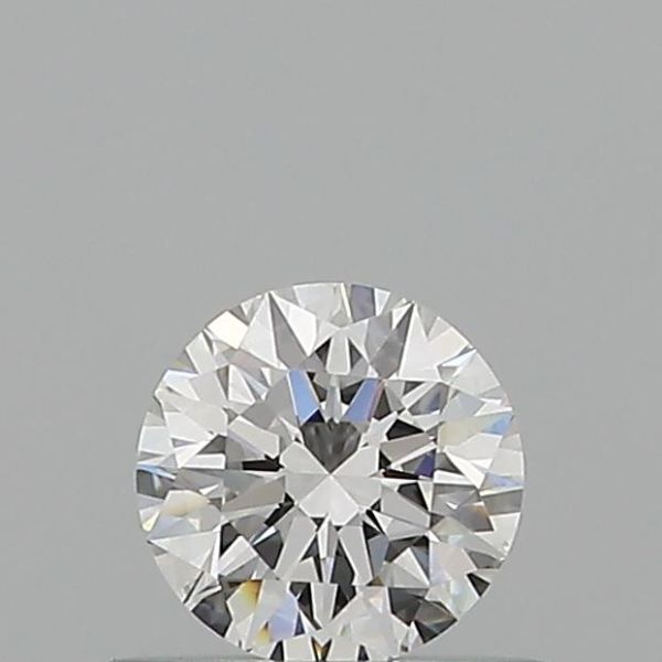 ROUND 0.5 F VVS1 EX-EX-EX - 100760808321 GIA Diamond