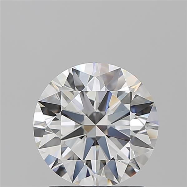 ROUND 1.7 F VVS2 EX-EX-EX - 100760809215 GIA Diamond