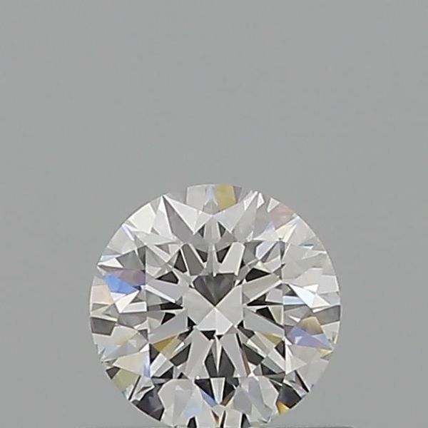 ROUND 0.53 F VVS1 EX-EX-EX - 100760809794 GIA Diamond