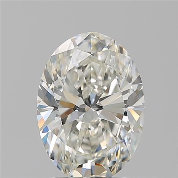 OVAL 2.01 I VVS1 --EX-EX - 100760809931 GIA Diamond