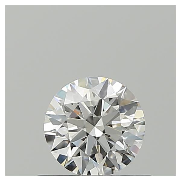 ROUND 0.5 F VVS1 EX-EX-EX - 100760810098 GIA Diamond