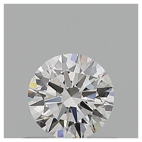 ROUND 0.5 E VVS2 EX-EX-EX - 100760811092 GIA Diamond