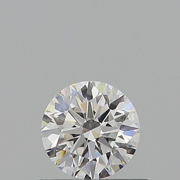 ROUND 0.53 E VVS2 EX-EX-EX - 100760811840 GIA Diamond