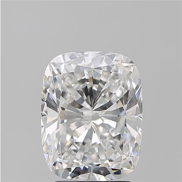 CUSHION 3.01 E VVS2 --EX-EX - 100760812758 GIA Diamond