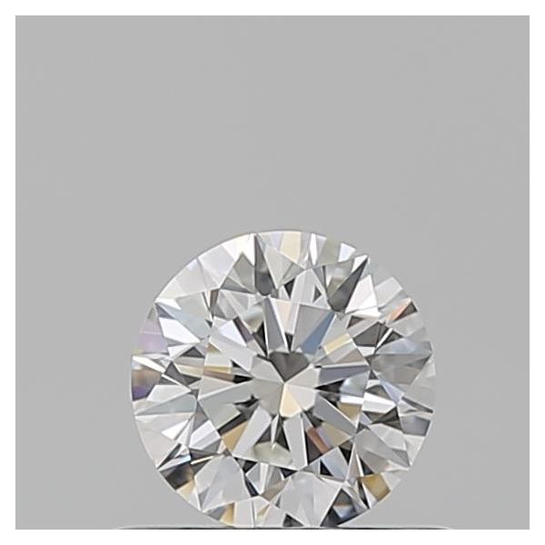 ROUND 0.52 F IF EX-EX-EX - 100760813214 GIA Diamond