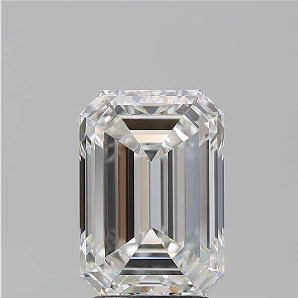 EMERALD 3.2 H VVS1 --EX-EX - 100760813236 GIA Diamond