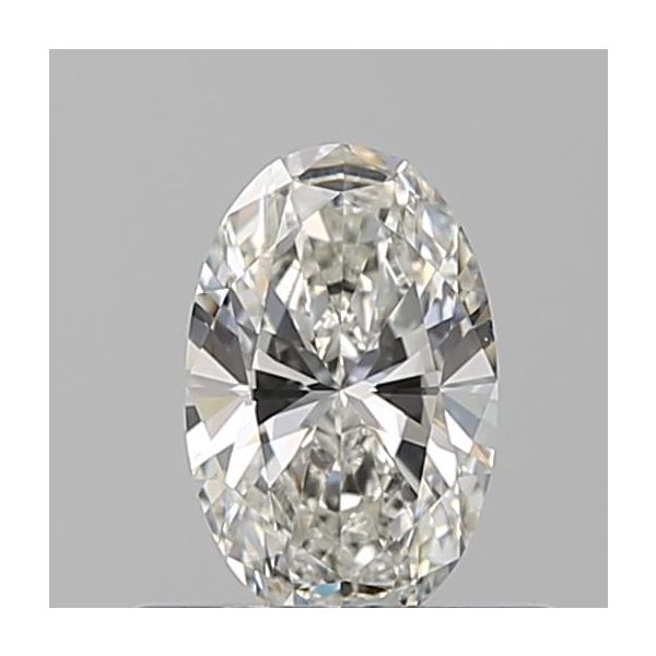 OVAL 0.5 H VVS2 --VG-VG - 100760813421 GIA Diamond