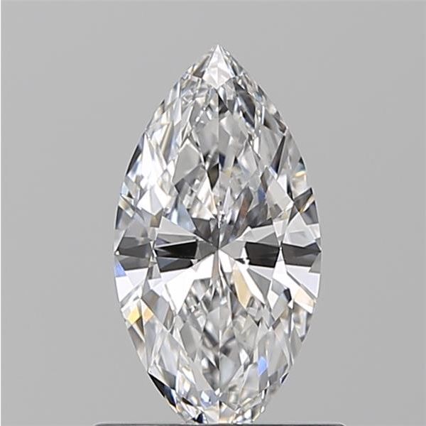 MARQUISE 0.71 D VVS2 --EX-VG - 100760813485 GIA Diamond