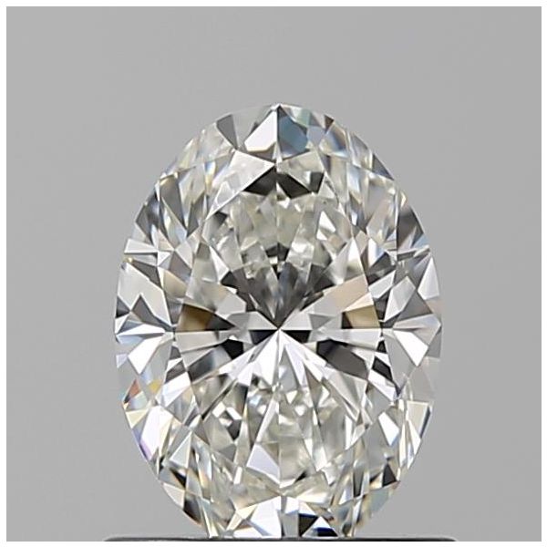 OVAL 0.9 G VVS2 --EX-EX - 100760813818 GIA Diamond