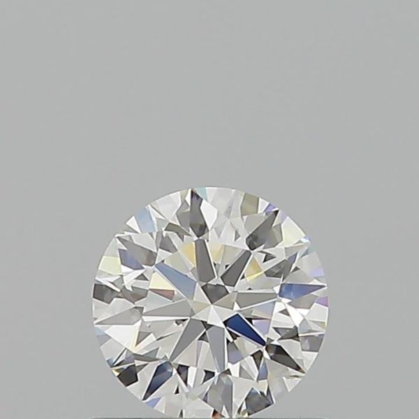 ROUND 0.73 F VVS2 EX-EX-EX - 100760814720 GIA Diamond