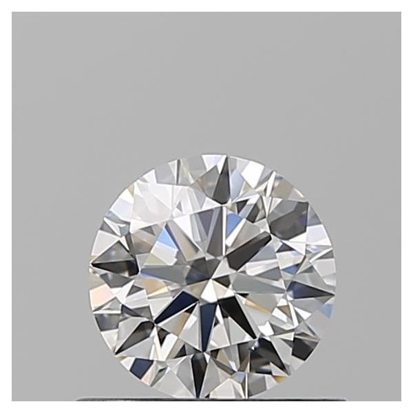 ROUND 0.6 G VVS2 EX-EX-EX - 100760815163 GIA Diamond