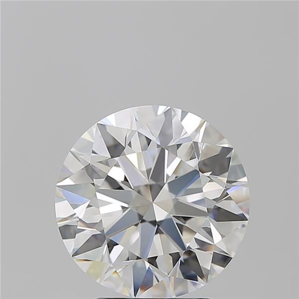 ROUND 3.72 F VVS2 EX-EX-EX - 100760816076 GIA Diamond