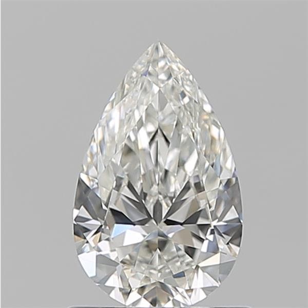 PEAR 0.91 G VVS2 --EX-EX - 100760816117 GIA Diamond