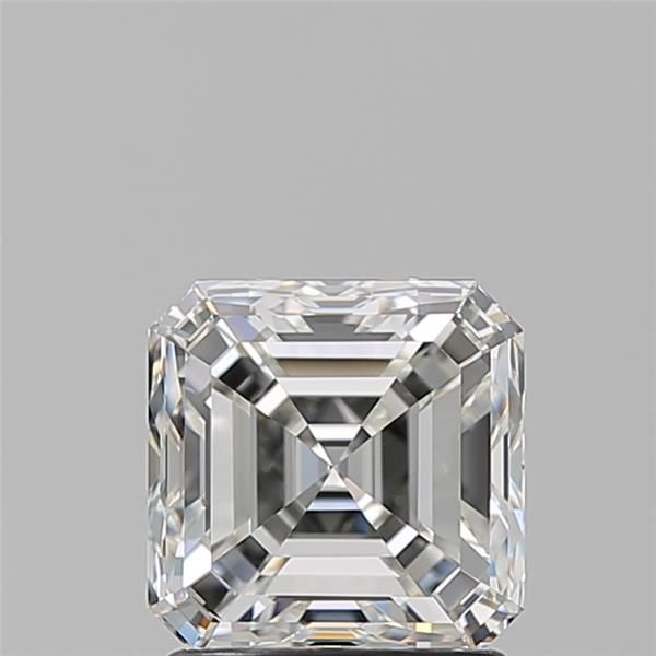 ASSCHER 1.7 H VVS2 --VG-EX - 100760816764 GIA Diamond