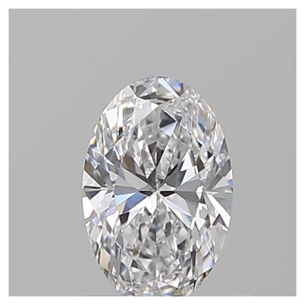 OVAL 0.55 D IF --VG-EX - 100760816769 GIA Diamond