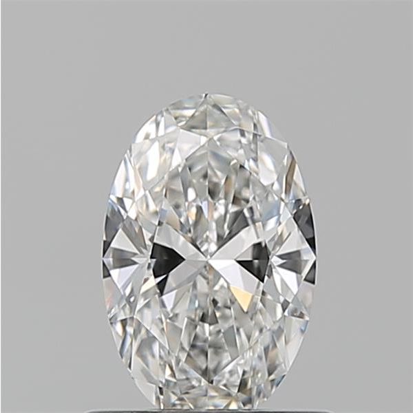 OVAL 0.7 F VVS2 --EX-EX - 100760816864 GIA Diamond