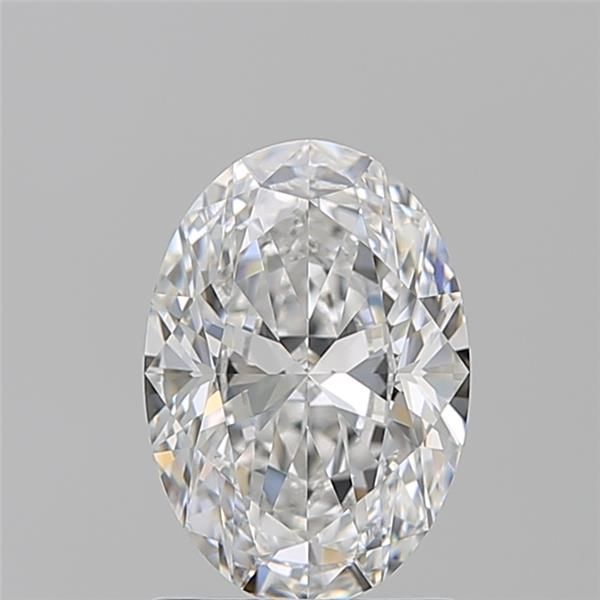 OVAL 1.41 D VVS1 --EX-EX - 100760817560 GIA Diamond