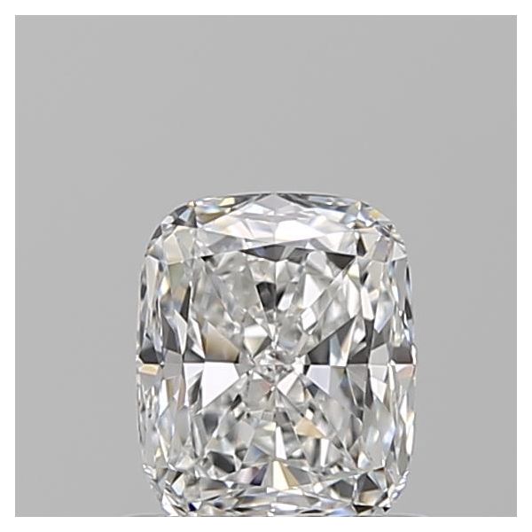 CUSHION 0.7 E VVS2 --EX-EX - 100760818011 GIA Diamond