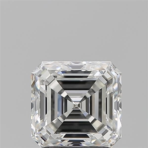 ASSCHER 1.7 G VS1 --EX-EX - 100760818493 GIA Diamond