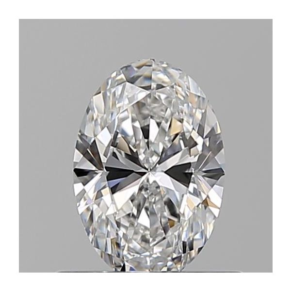 OVAL 0.6 E VVS2 --EX-EX - 100760818967 GIA Diamond