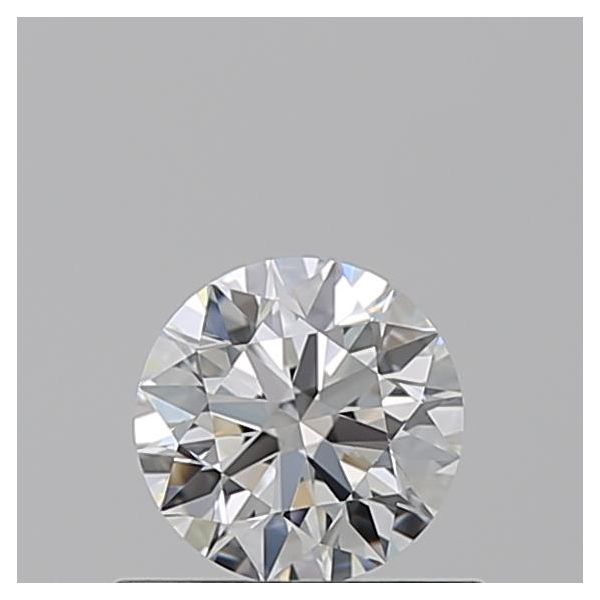 ROUND 0.54 F VVS1 EX-EX-EX - 100760819000 GIA Diamond